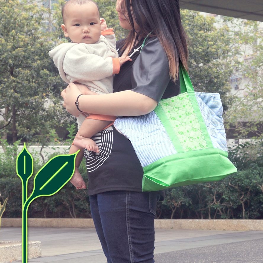 Green Baby Garden :: Retail Imaging of Upcycling Product :: web banner on official website and eShop
